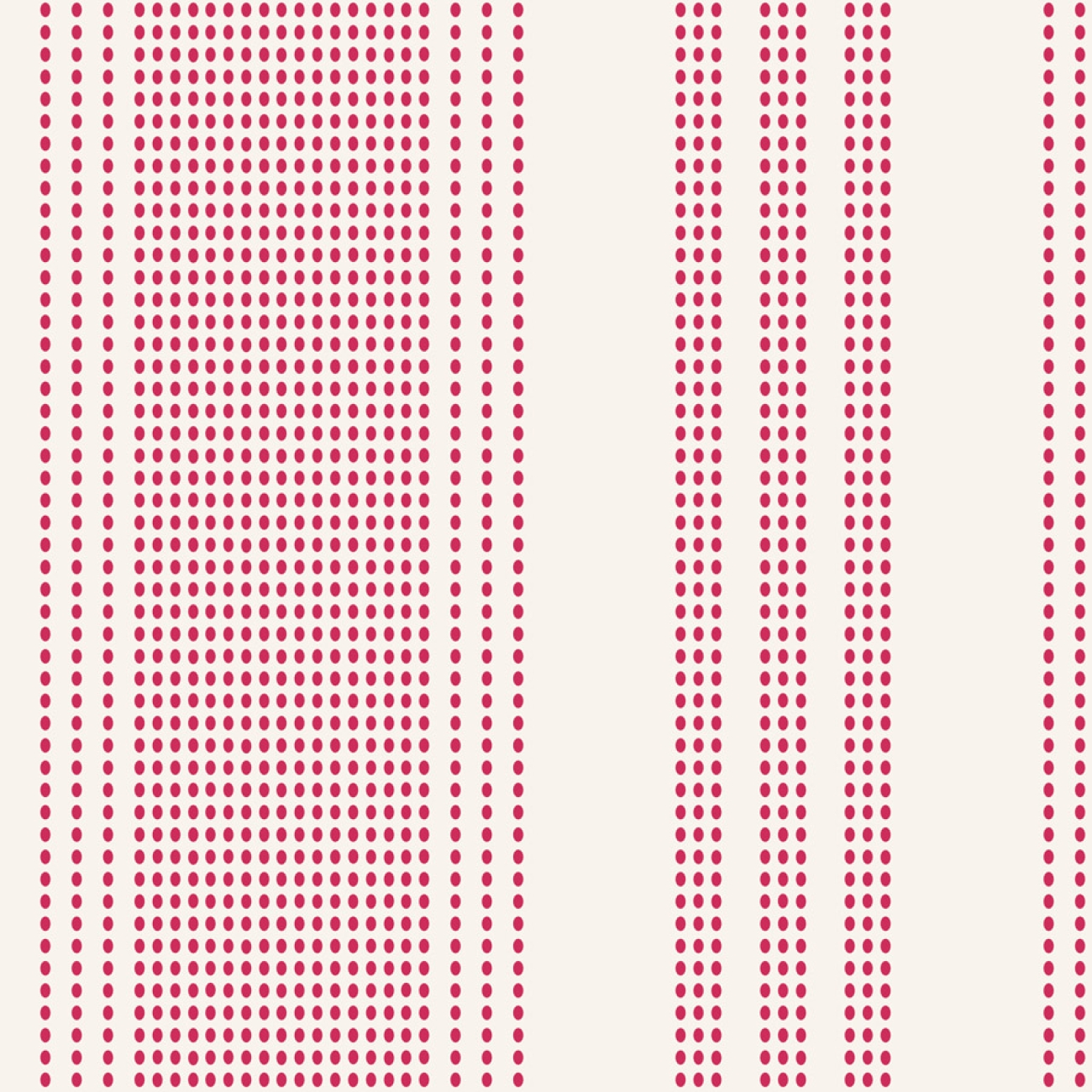 Tilda Patchwork Baumwolle - Tea Towel Basics - Shortcake Stripes Red
